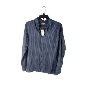 L.L. Bean Signature Cotton Summer Shirt NWT men's large